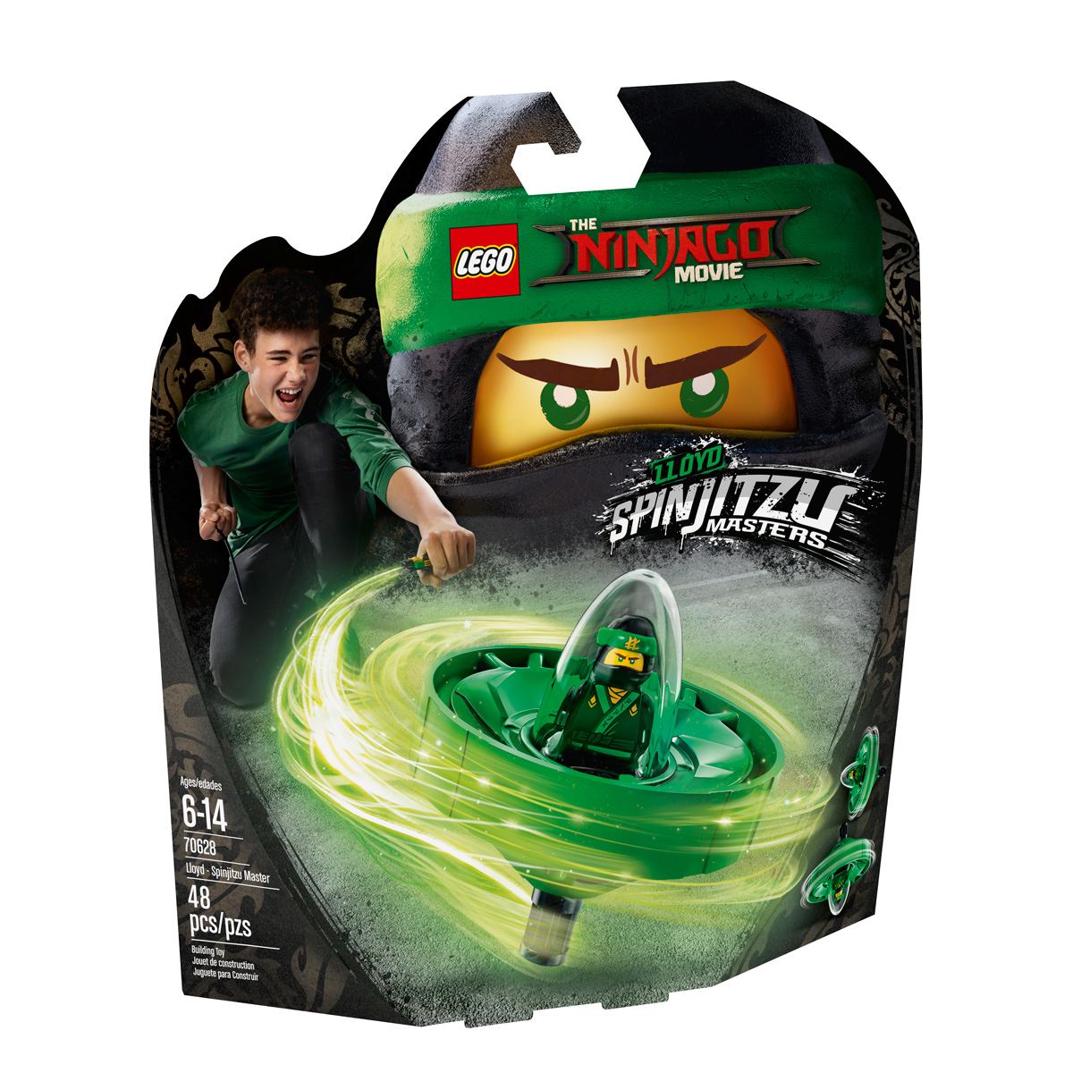 The Lego Ninjago Movie Lloyd&#58; Maestro del Spinjitzu