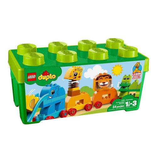 Lego Duplo Creative Play Caja de Bricks&#58; Mis Primeros Animales