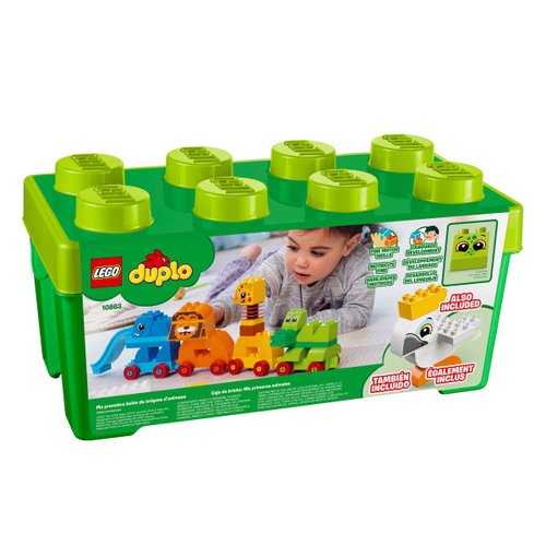 Lego Duplo Creative Play Caja de Bricks&#58; Mis Primeros Animales