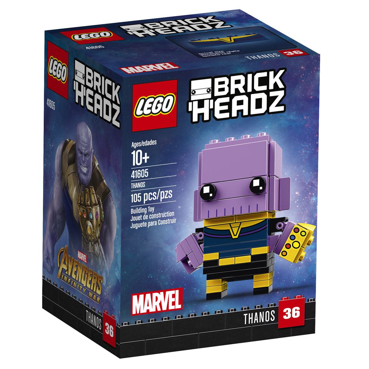 LEGO BrickHeadz Thanos