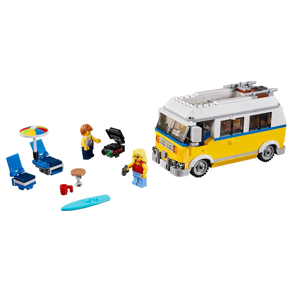 Lego Creator Vagoneta de Playa