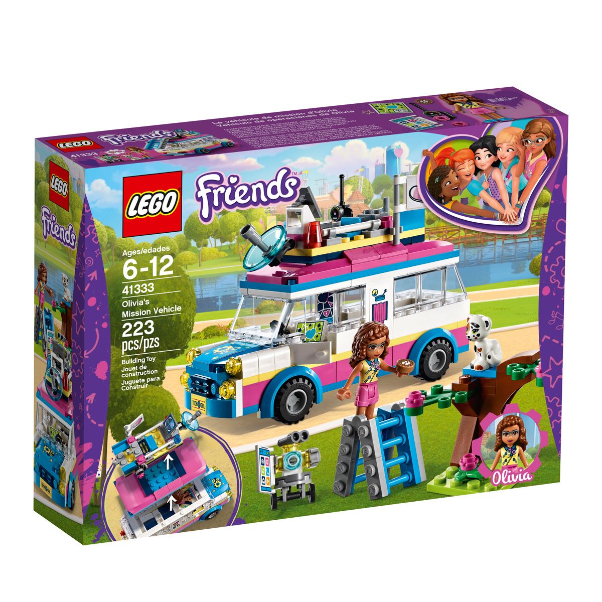 Lego Friends Veh&#237;culo de Operaciones de Olivia