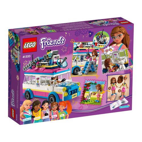 Lego Friends Veh&#237;culo de Operaciones de Olivia