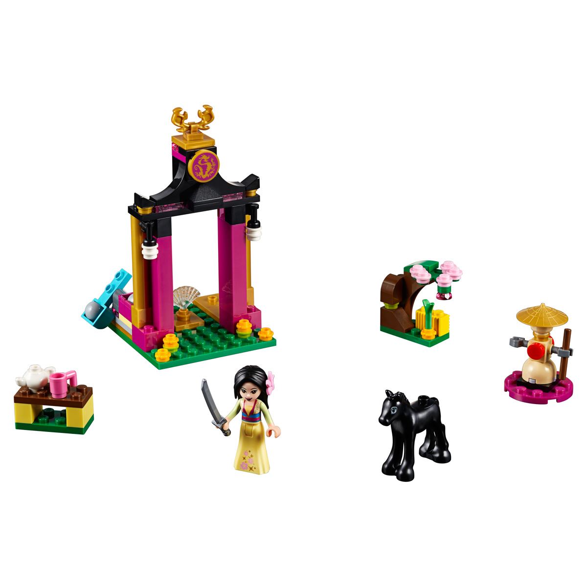 Lego Disney Princess Día de Entrenamiento de Mulan