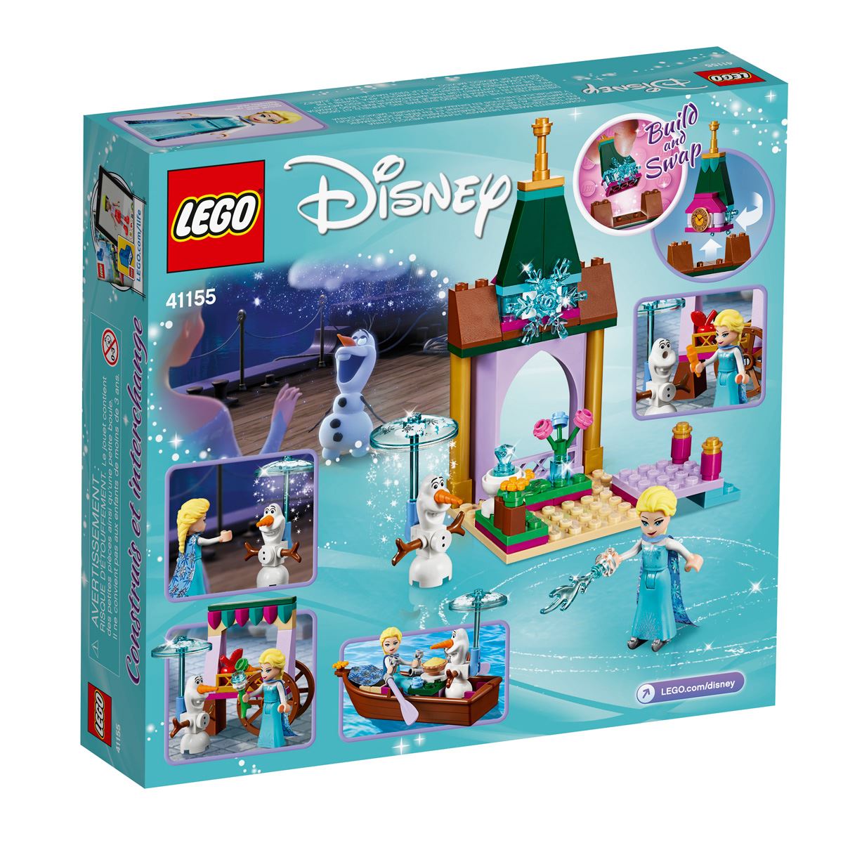 Lego Disney Frozen Aventura en El Mercado de Elsa