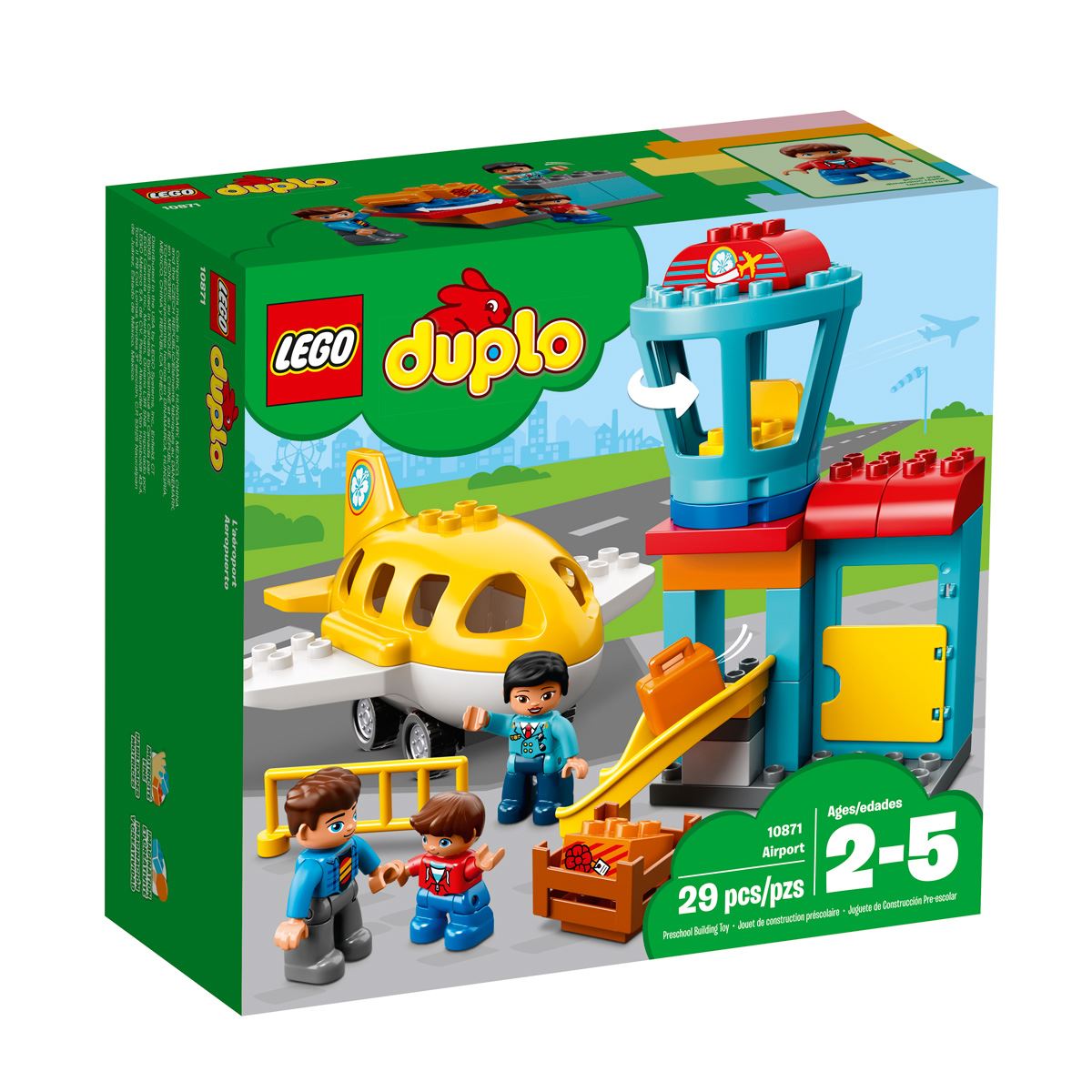 Lego Duplo Town Aeropuerto