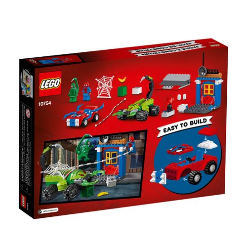 Lego Juniors Spider&#45;Man Vs. Escorpi&#243;n&#58; Batalla Callejera