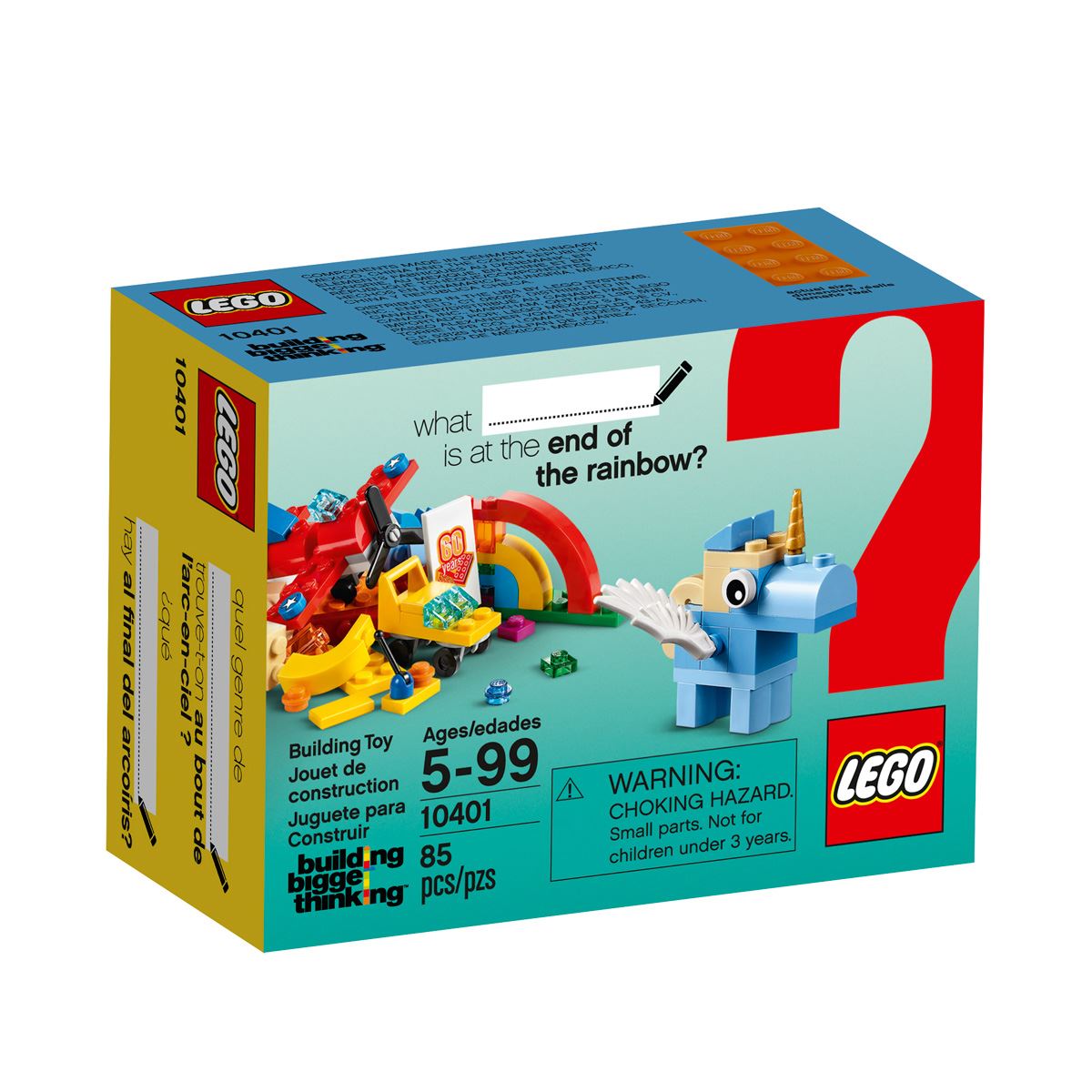 Lego Ris Lego Classic Arcoíris de Diversión