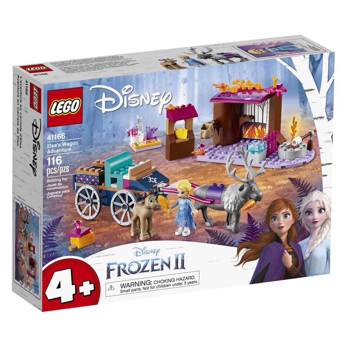 Aventura en Carreta de Elsa Lego