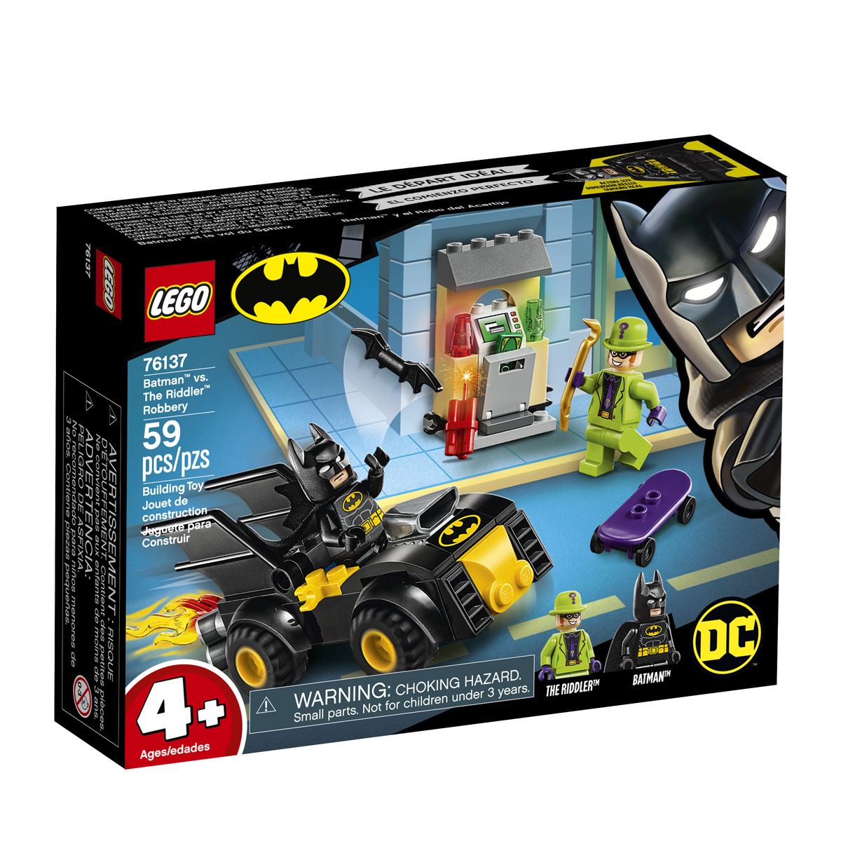 Batman®  y el Robo del acertijo Lego