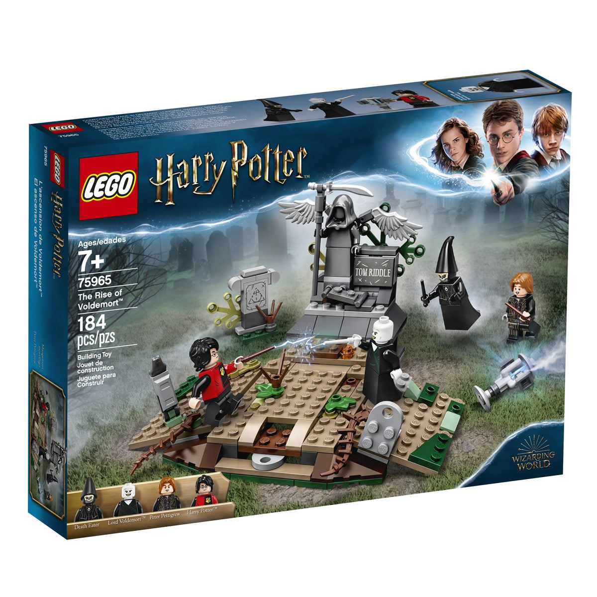 Lego harry potter bosque outlet prohibido