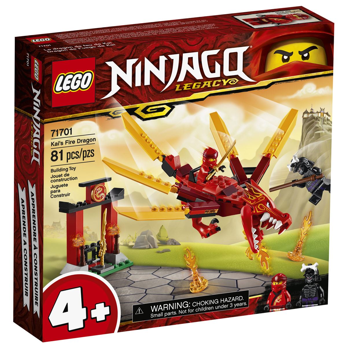 de lego ninjago