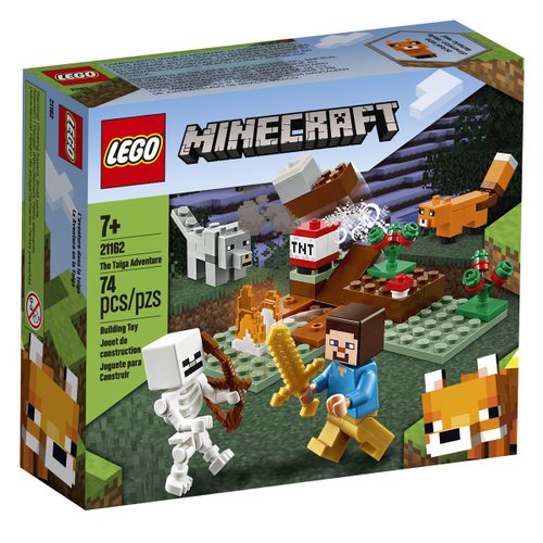 La Aventura en la Taiga Minecraft Lego