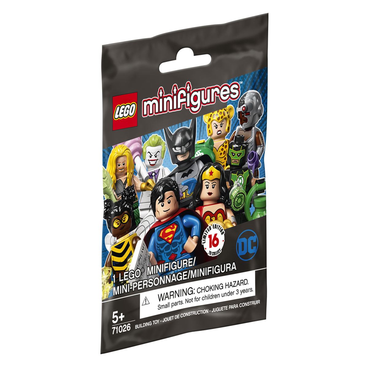 Minifiguras DC Lego