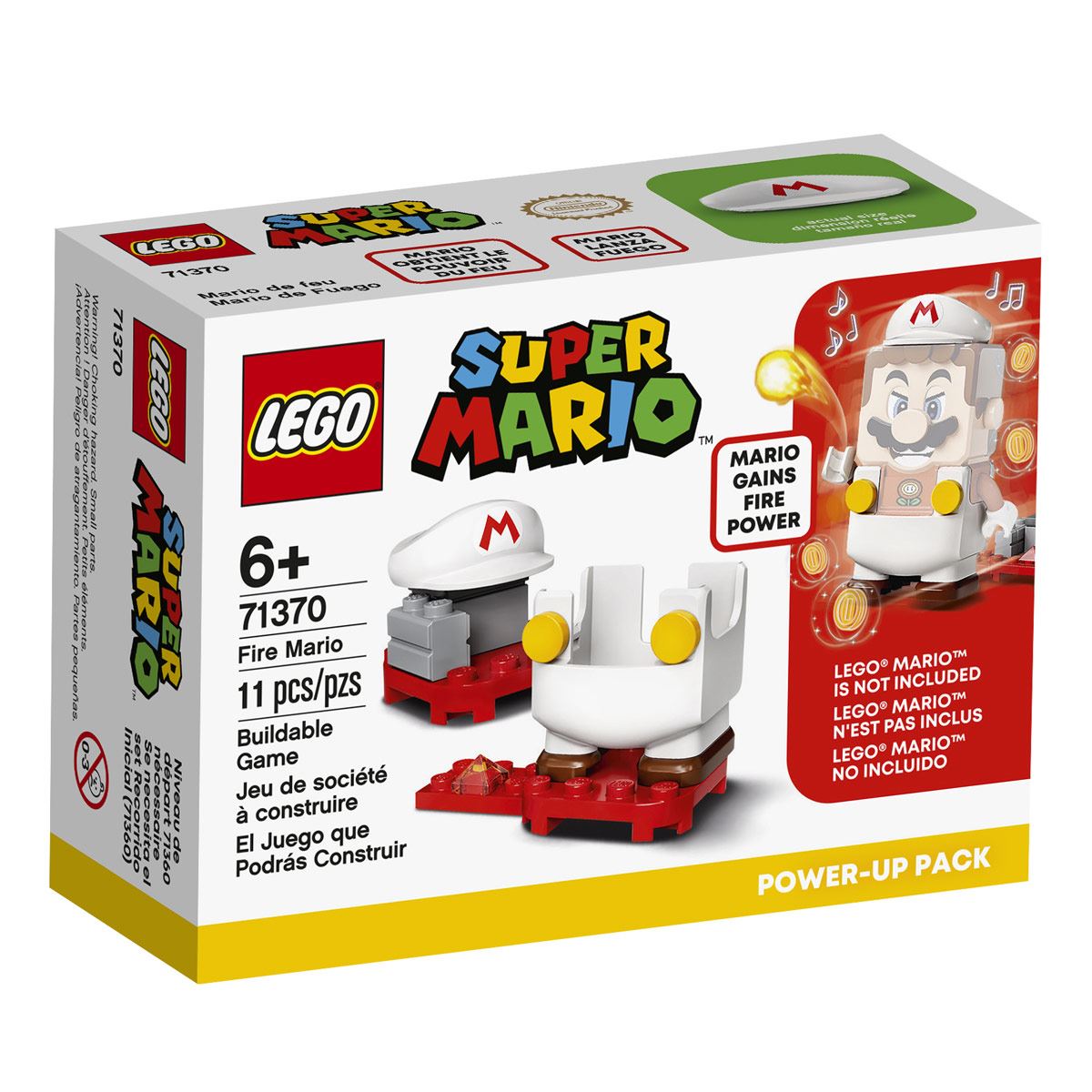 Pack Potenciador: Mario de Fuego