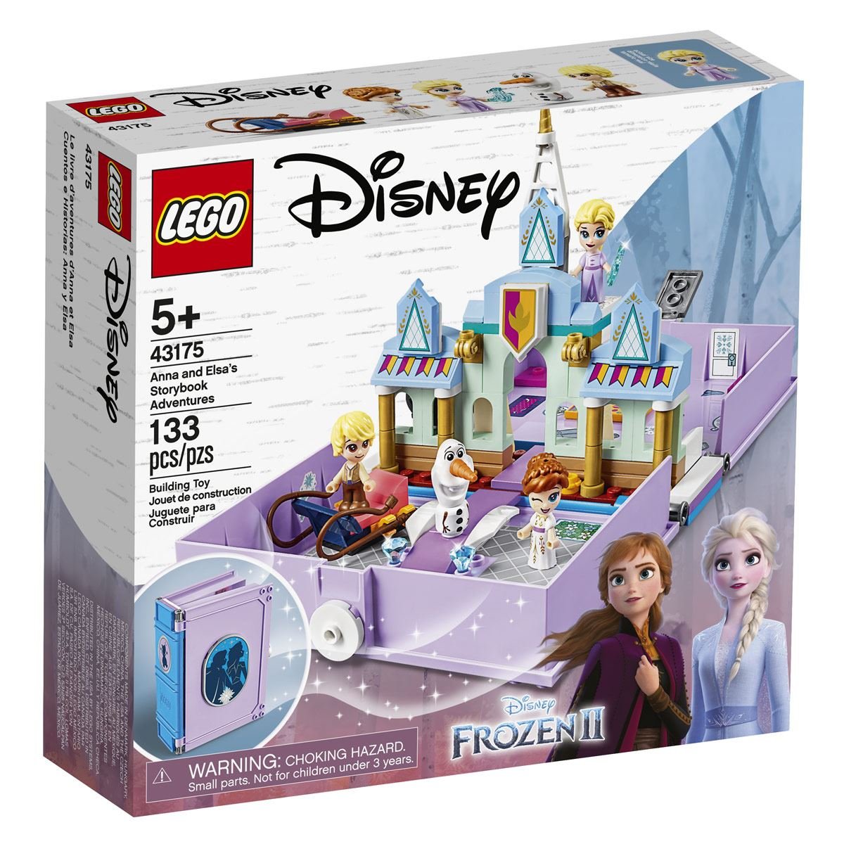 Cuentos e Historias Anna y Elsa Lego Disney