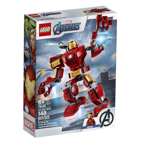 Armadura Robótica de Iron Man Lego Marvel