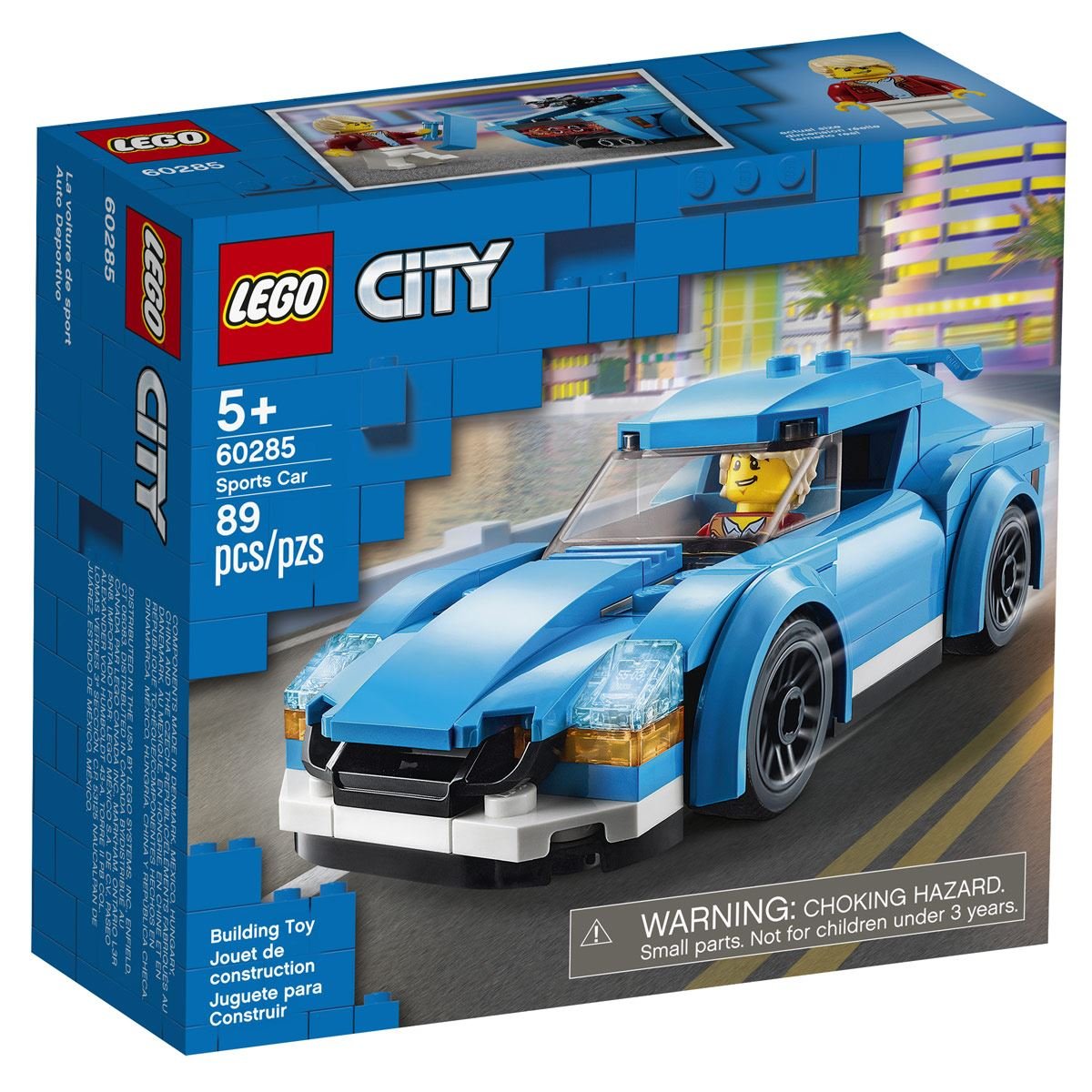 Auto Deportivo Lego
