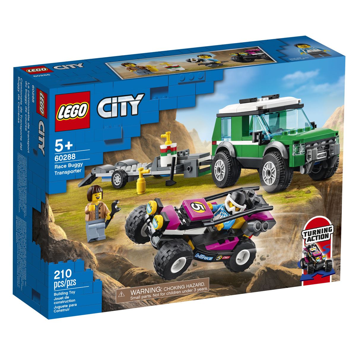 Camioneta de Transporte del Buggy de Carreras