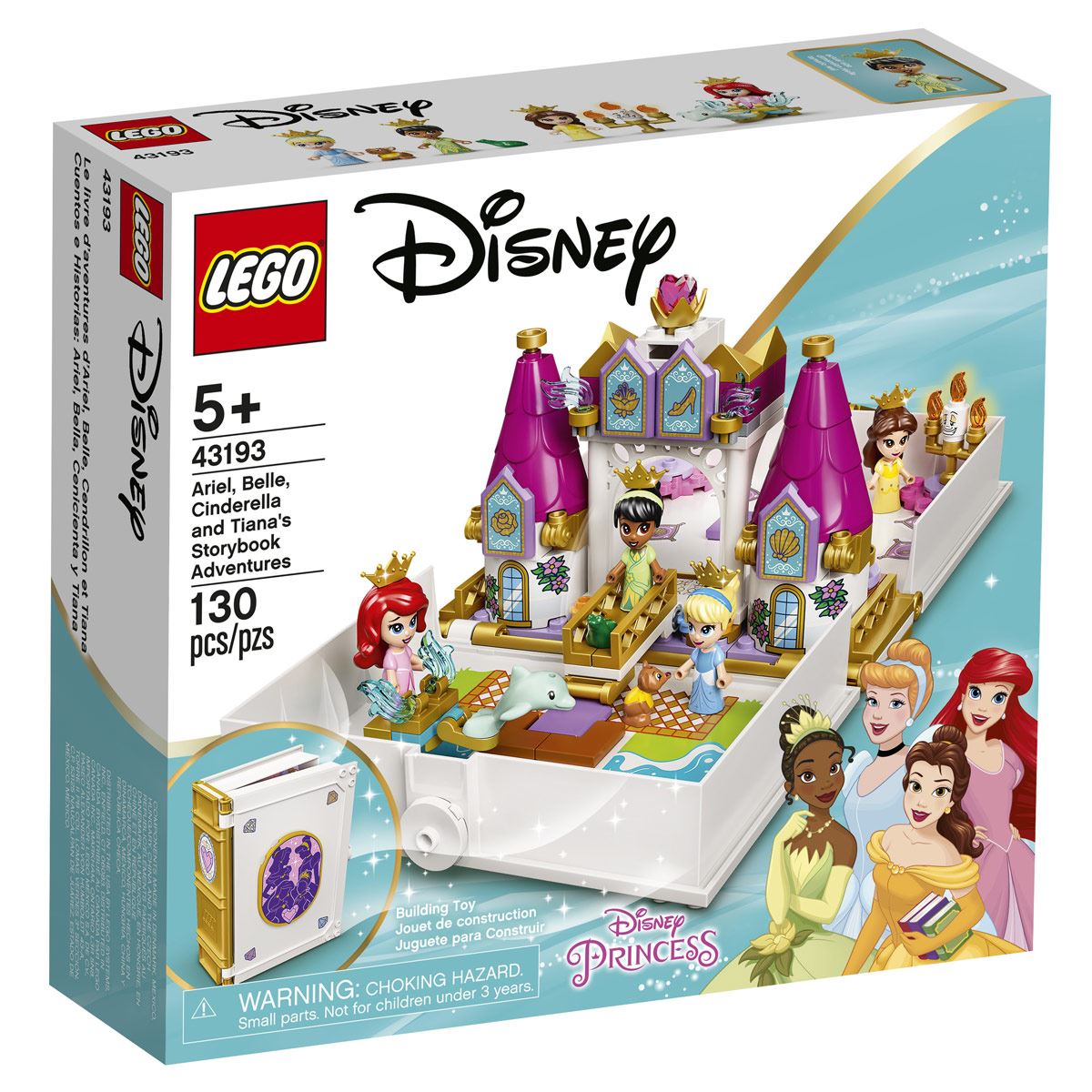 Cuentos e Historias: Ariel, Bella, Cenicienta y Tiana