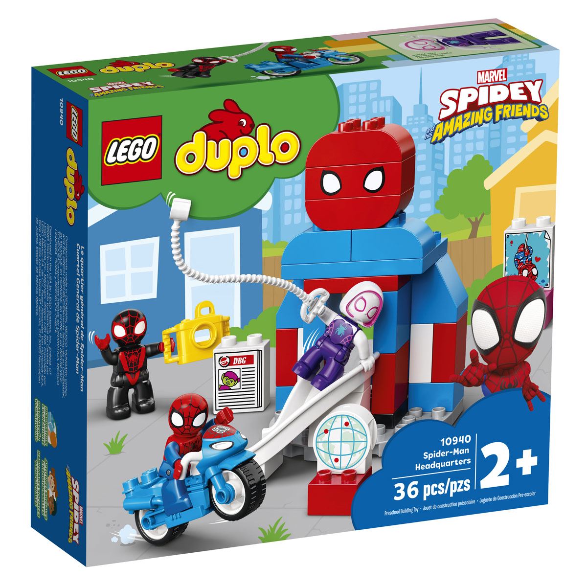 Cuartel General de Spider-Man