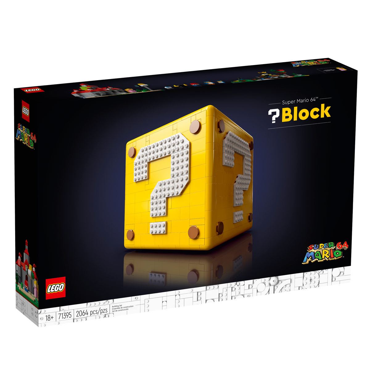 71395 Bloque Signo de Interrogación de Super Mario 64™