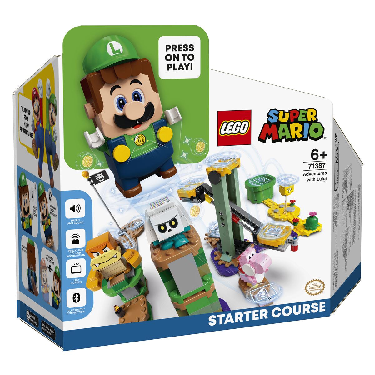 Pack Inicial: Aventuras con Luigi LEGO® Super Mario™ (71387)