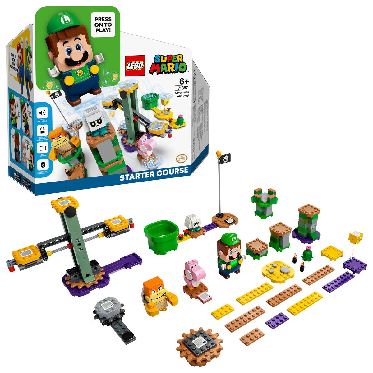 Pack Inicial: Aventuras con Luigi LEGO® Super Mario™ (71387)