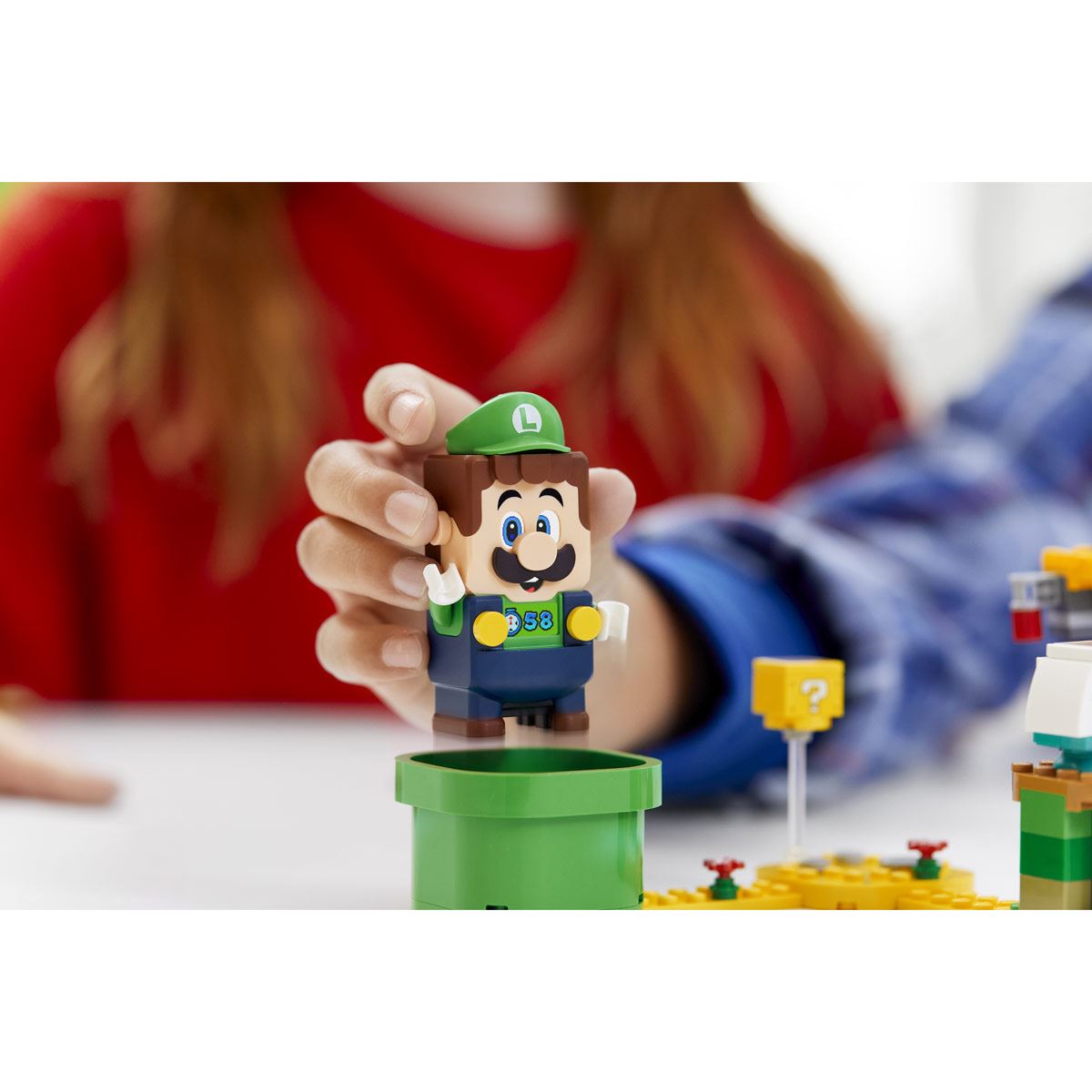 Pack Inicial: Aventuras con Luigi LEGO® Super Mario™ (71387)