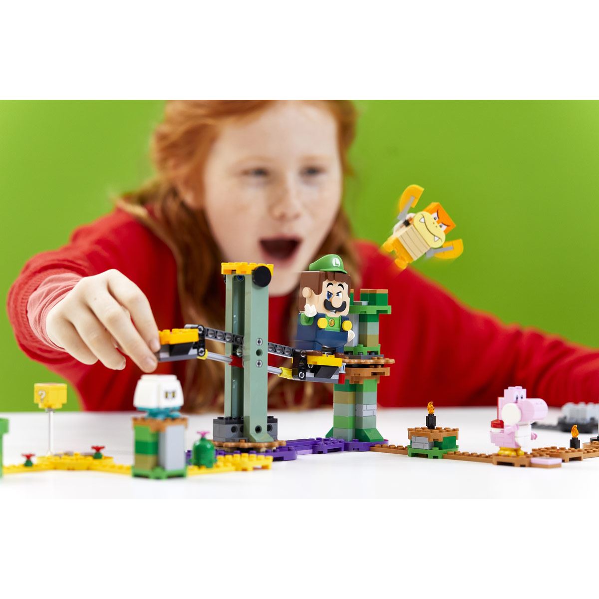 Pack Inicial: Aventuras con Luigi LEGO® Super Mario™ (71387)