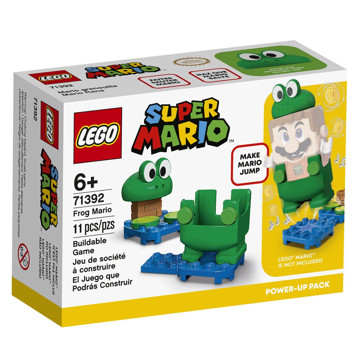 Pack Potenciador: Mario Rana