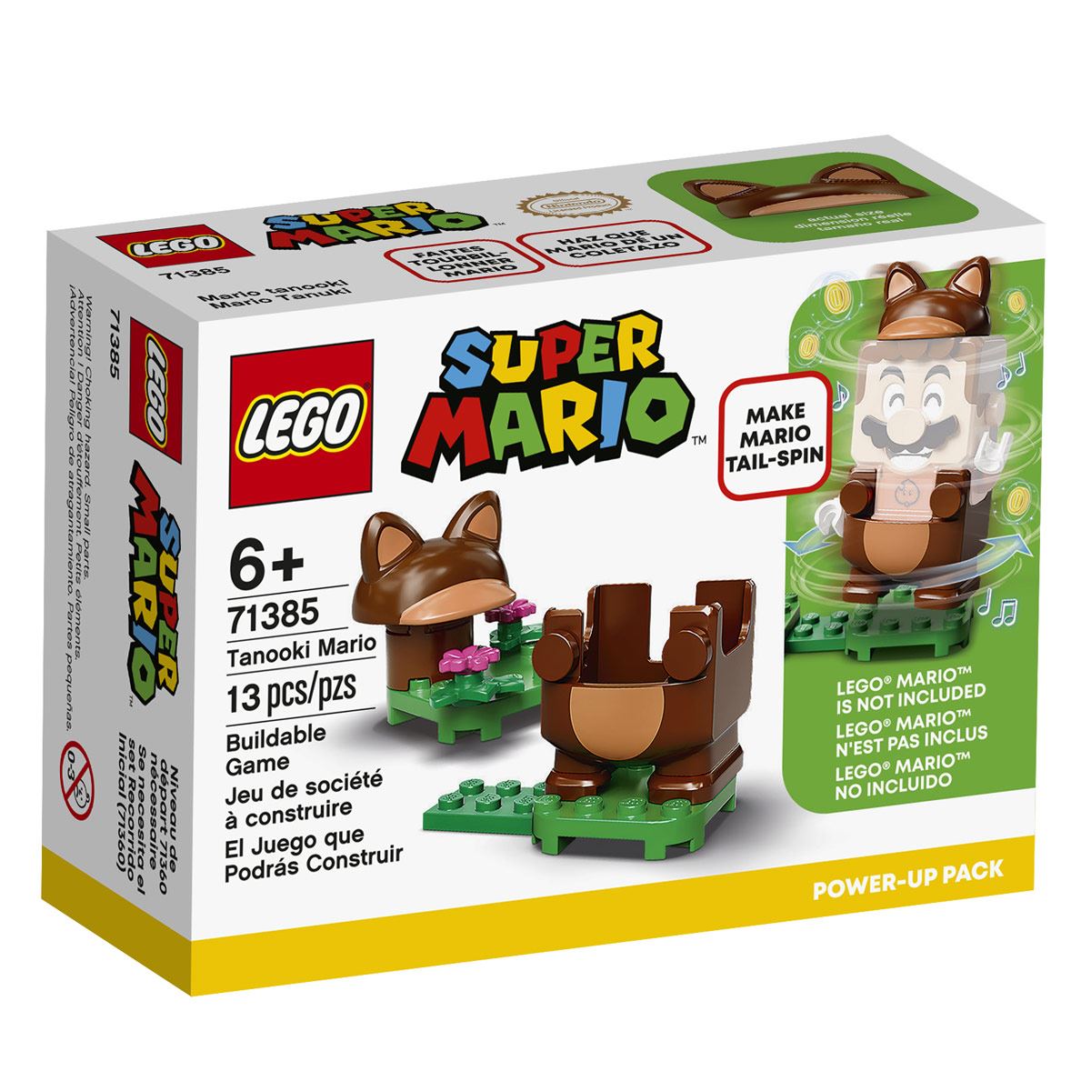 Pack Potenciador: Mario Tanuki