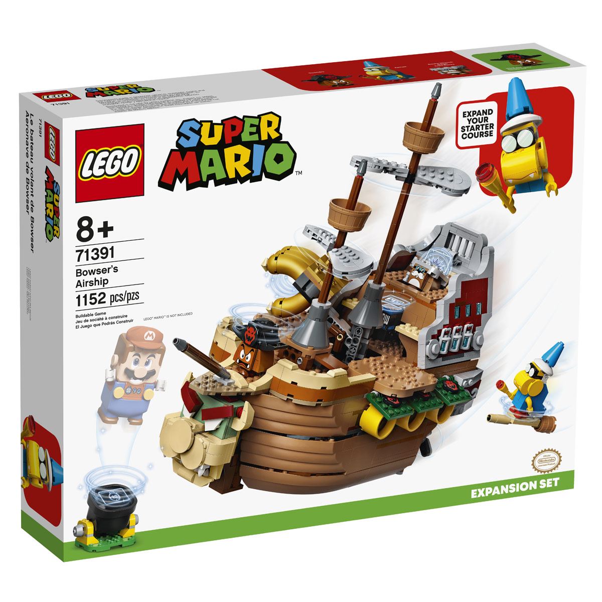 Set de Expansión: Aeronave de Bowser