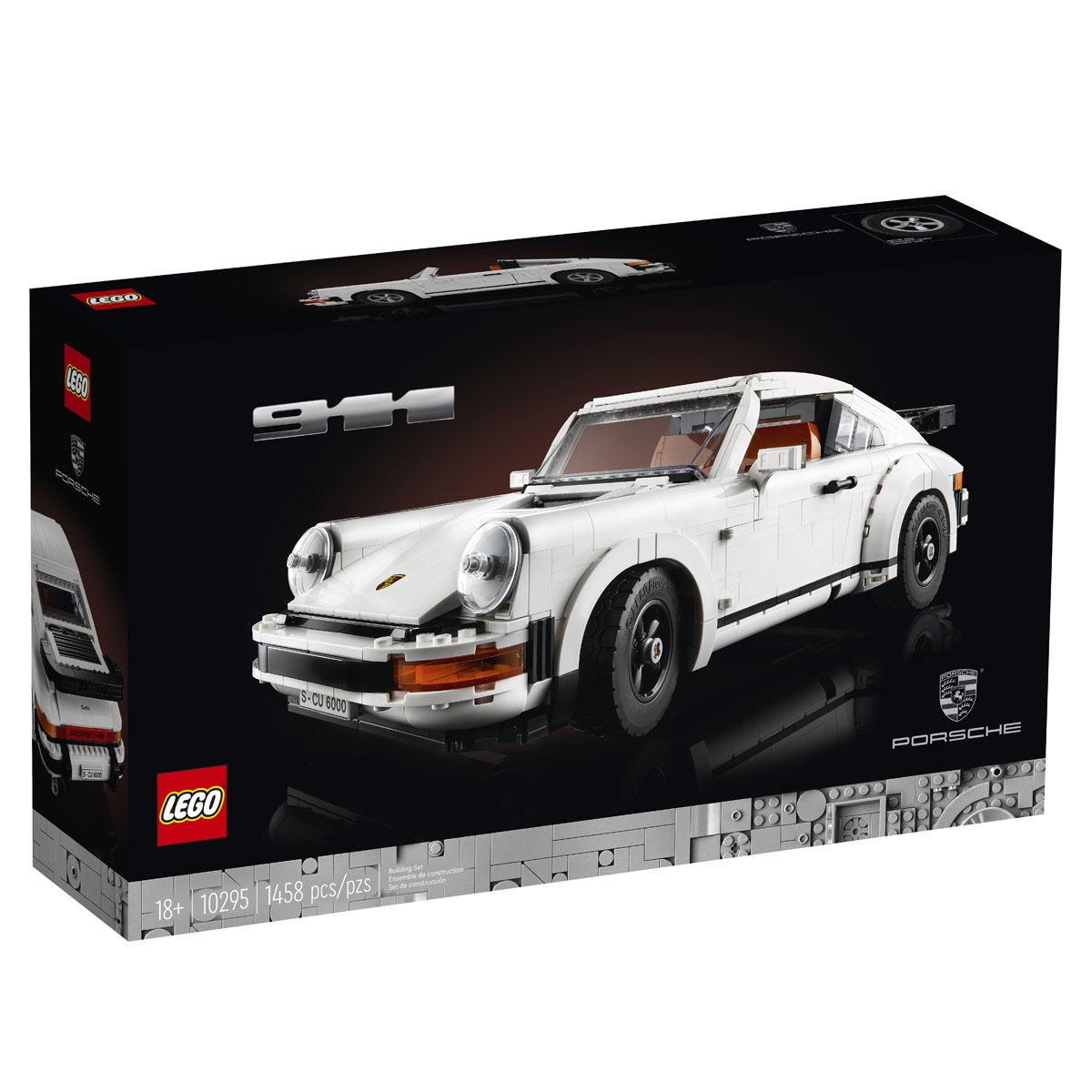 Porsche 911 Lego
