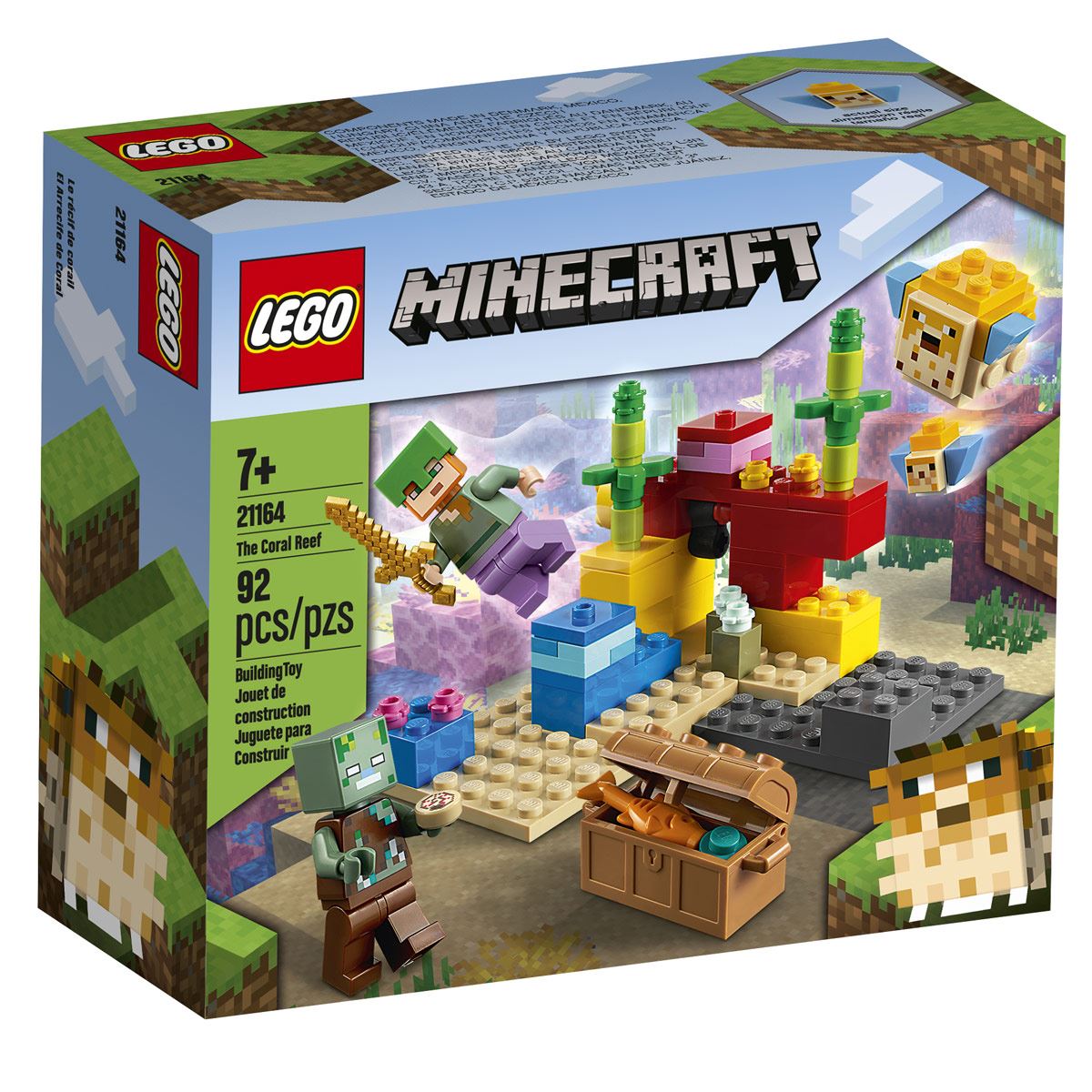 LEGO® Minecraft® Caja Modular 4.0 - LEGO — LEGO COLOMBIA