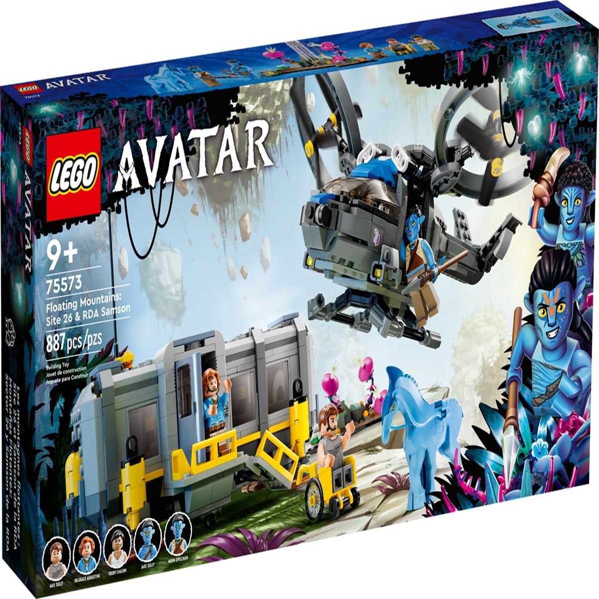 Lego Avatar Descubrimiento del Ilu