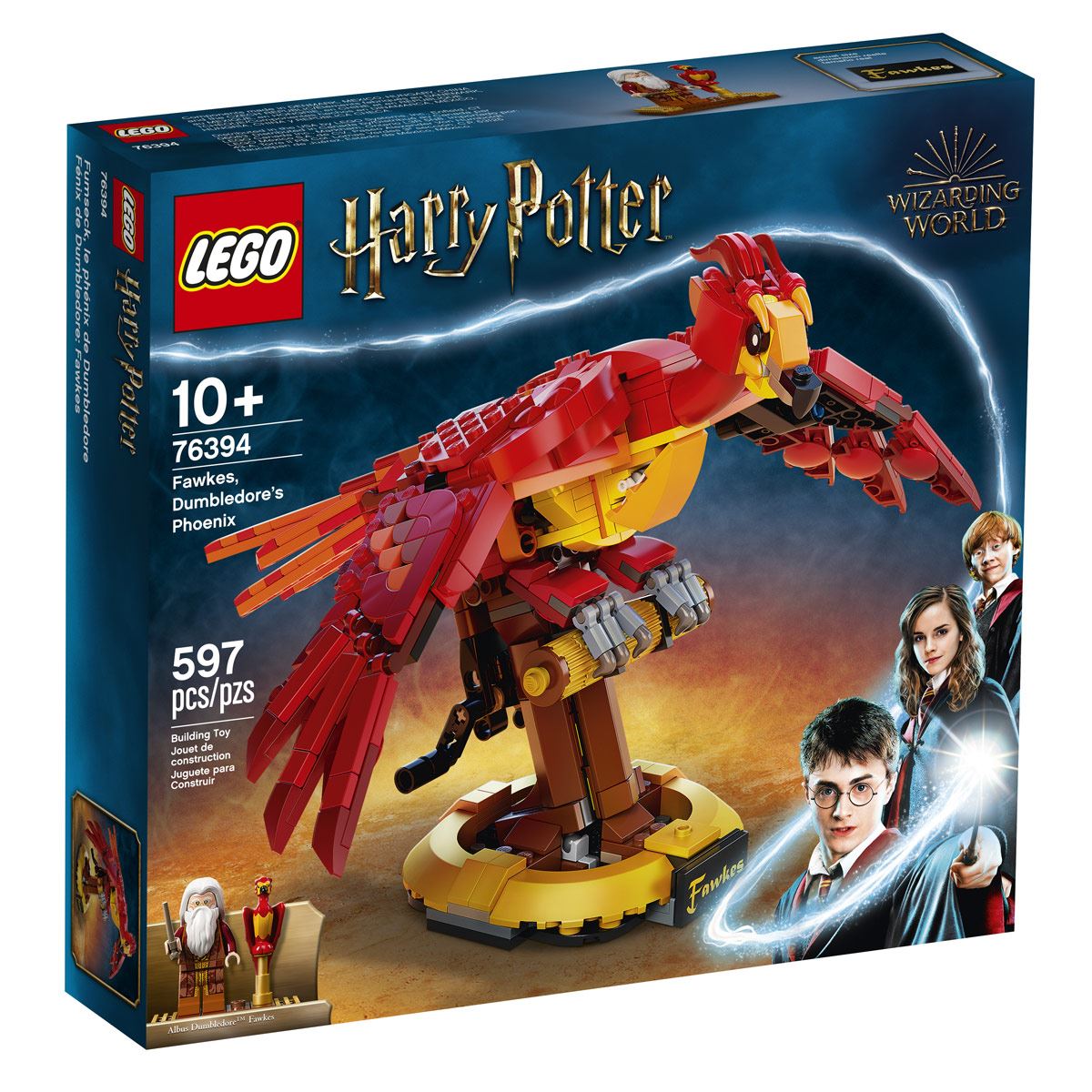 Fénix de Dumbledore: Fawkes