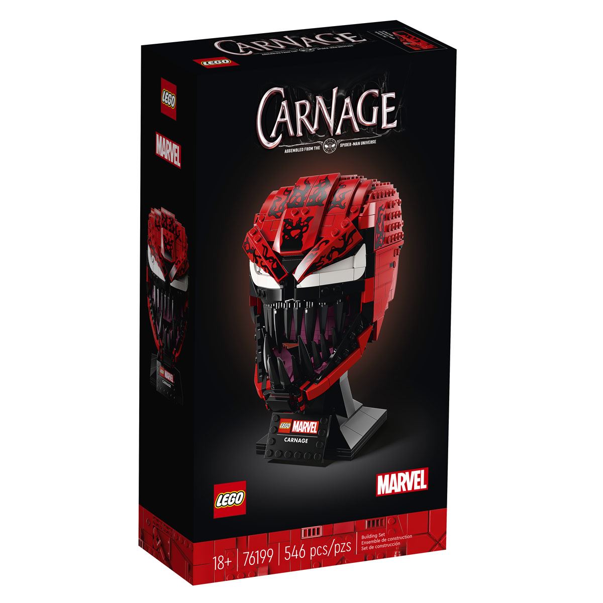 Carnage 76199 Super Heroes Lego