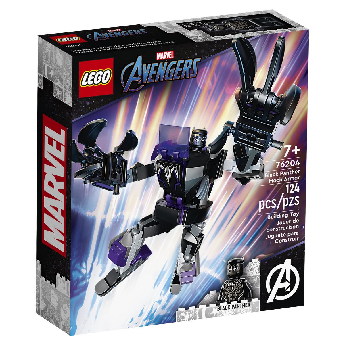 76204 Armadura Robótica de Pantera Negra