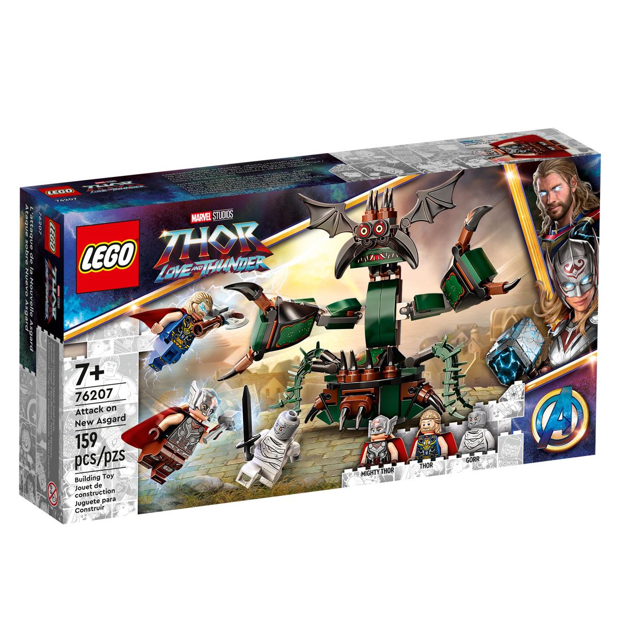 76207 Ataque sobre Nuevo Asgard