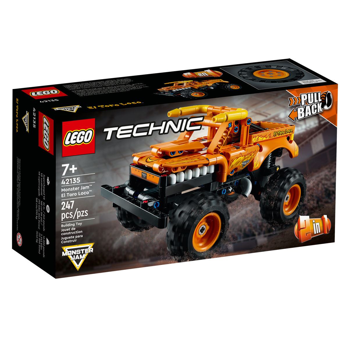 42135 Monster Jam™ El Toro Loco™