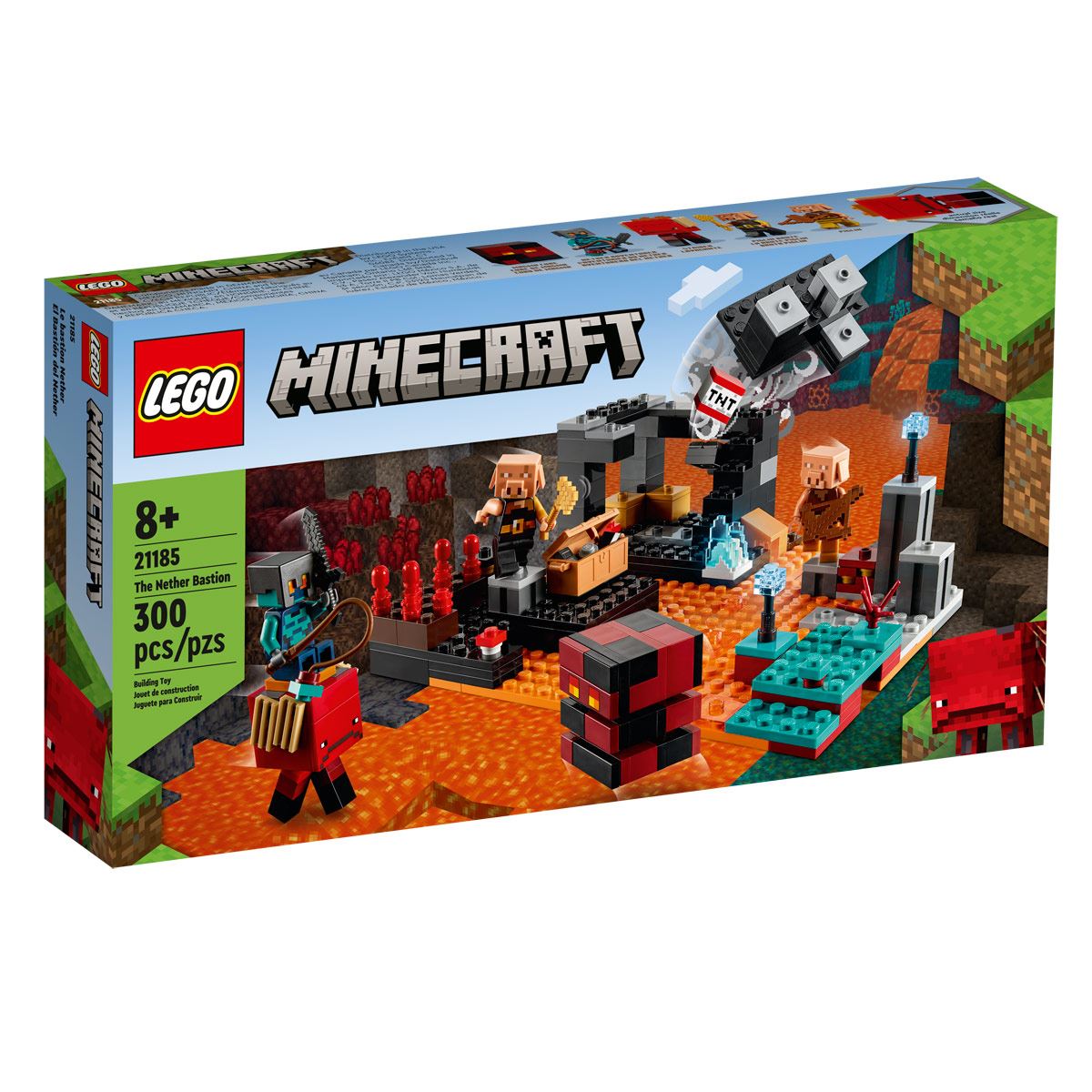 21185 El Bastión del Nether