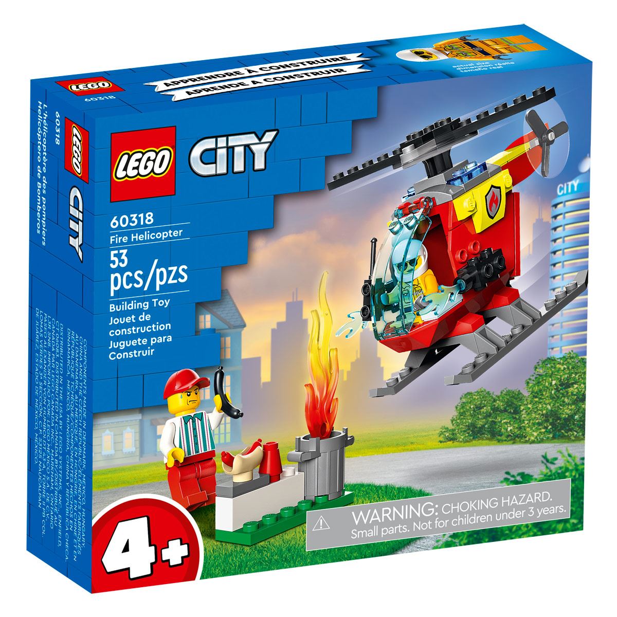 60318 Helicóptero de Bomberos