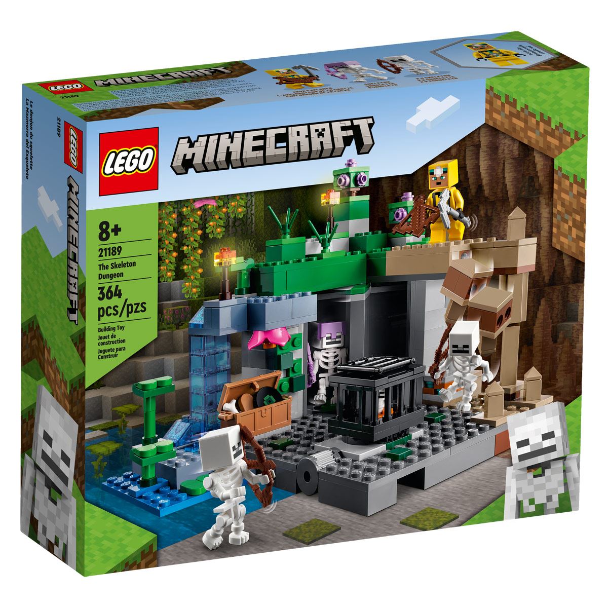 21189 La Mazmorra del Esqueleto