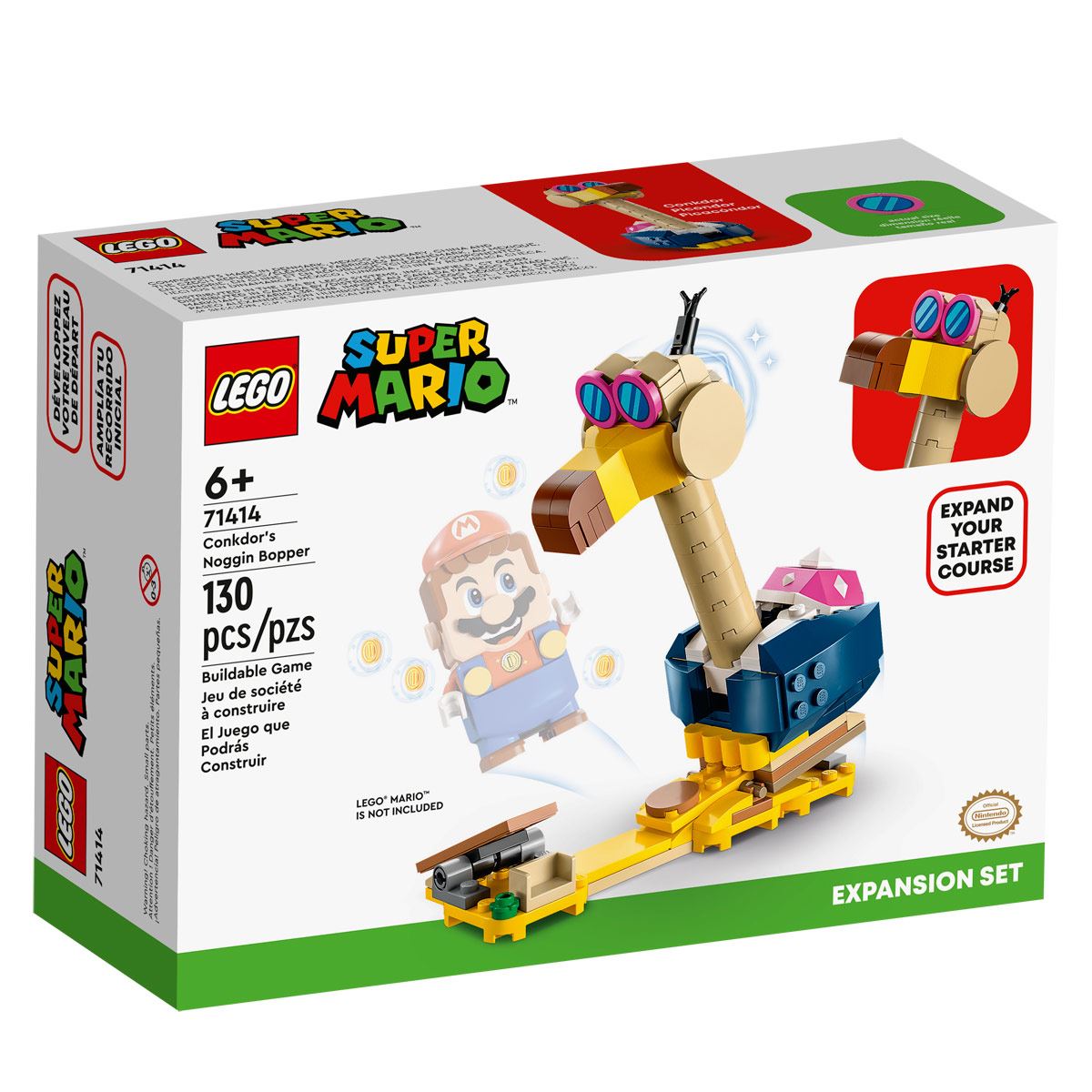 Set de Expansión: Cabezazo del Picacóndor 71414