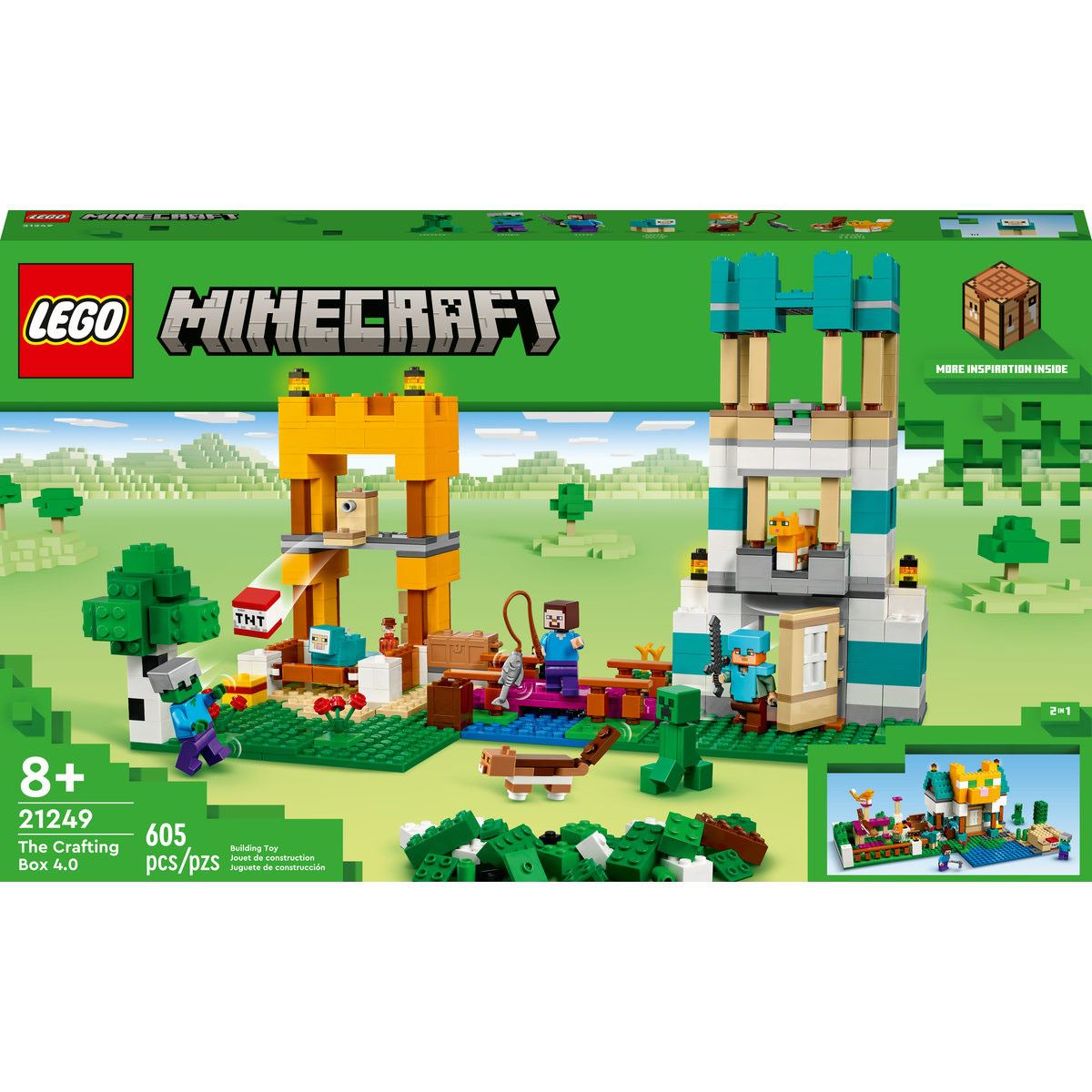 Caja Modular 4.0 Minecraft