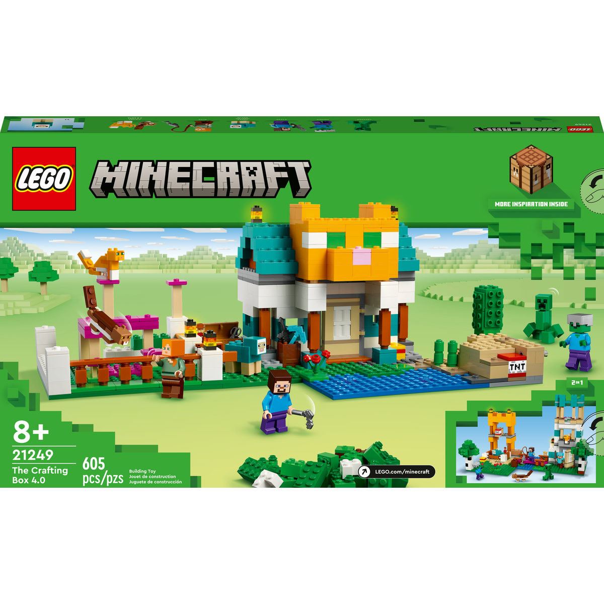 Caja Modular 4.0 Minecraft