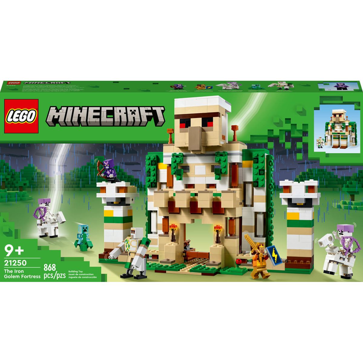 La Fortaleza del Gólem de Hierro