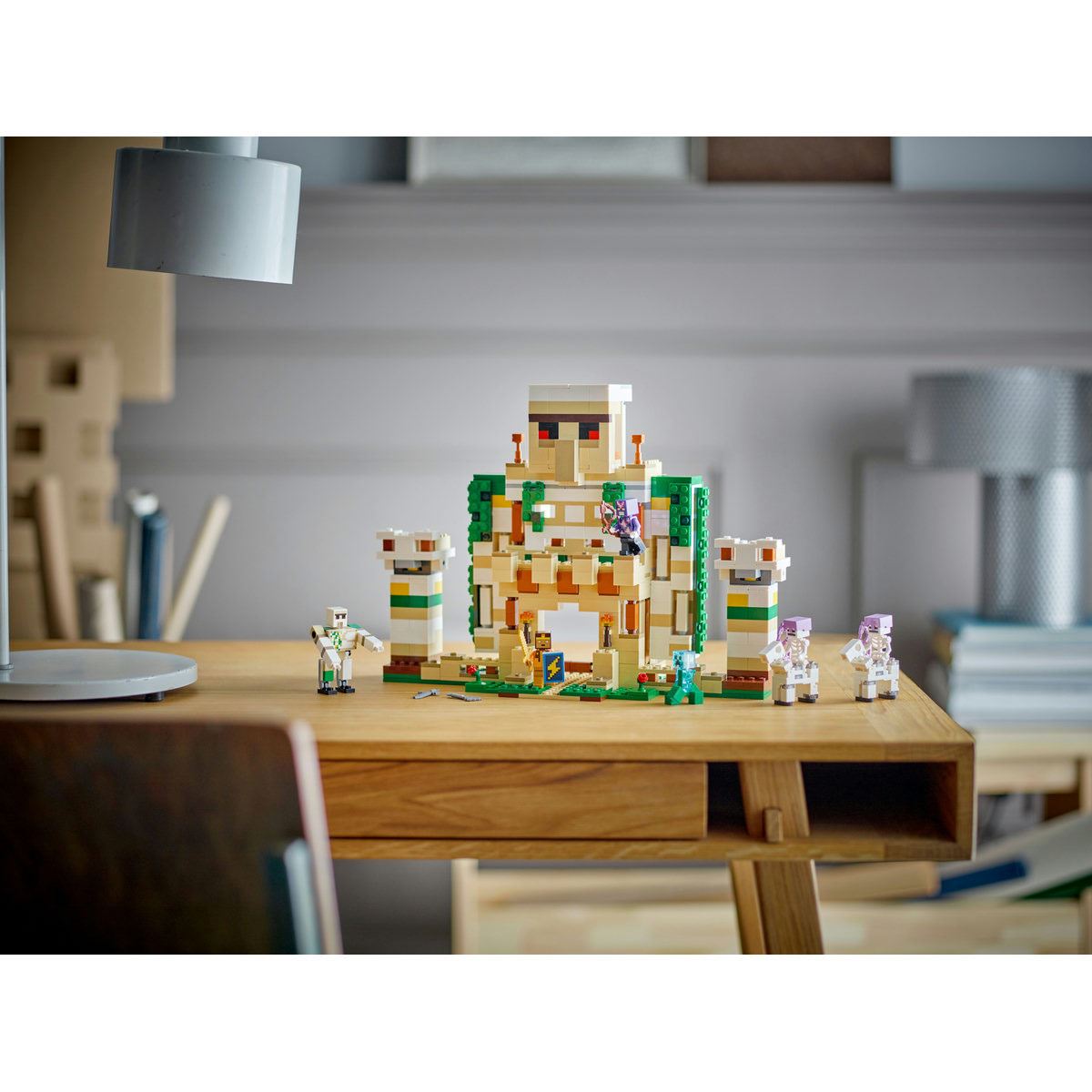 La Fortaleza del Gólem de Hierro