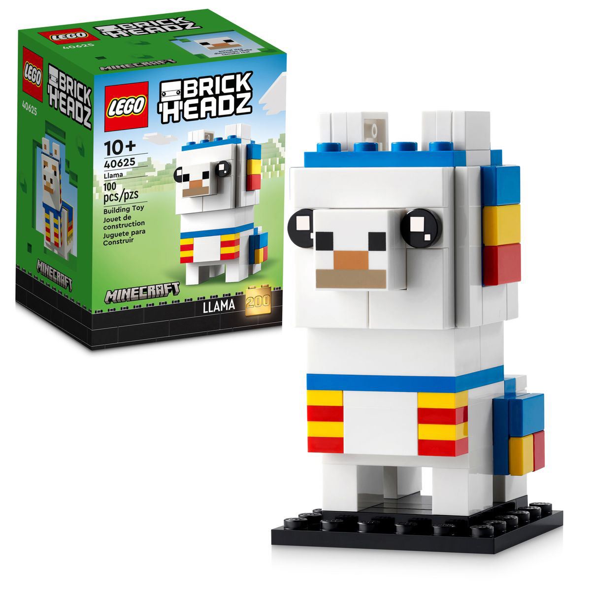Lego Brick Headz Llama 40625